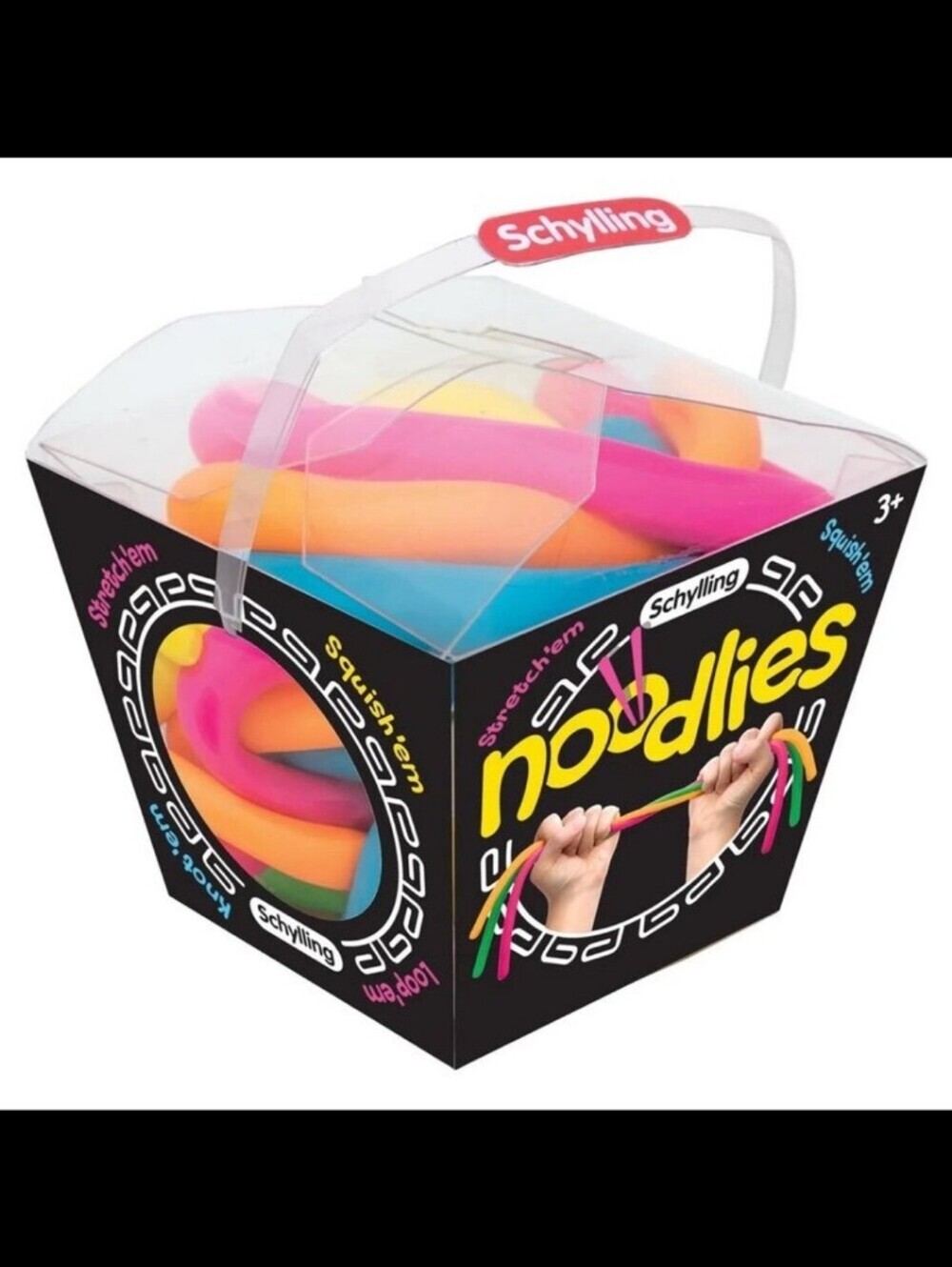 Noodlies Squishy Fidget Toy NEW PACK OF 5 Noodlies NEW!